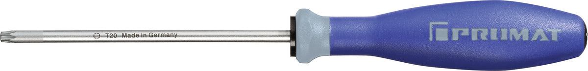PROMAT Schraubendreher T 5 mit 3K-Griff und Rundklinge, 60 mm Klingenlänge