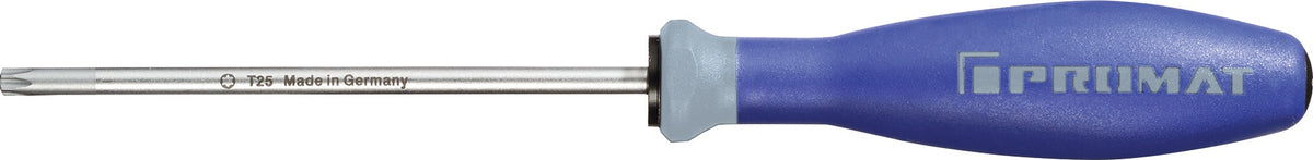 PROMAT Schraubendreher T 5 mit 3K-Griff und Rundklinge, 60 mm Klingenlänge