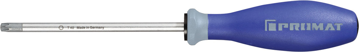 PROMAT Schraubendreher T 6 mit 3K-Griff und Rundklinge, Klingenlänge 60 mm