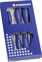 7-teilig / Schlitz / PH / PZD / 3-Komponentengriff