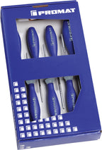 7-teilig / TORX® / Mehrkomponentengriffe