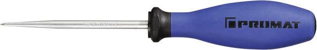PROMAT Vorstecher/Aufreiber mit Rundspitze, Kunststoffheft, 215 mm, Spezialstahl