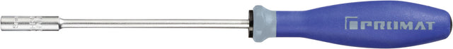 PROMAT Sechskantsteckschlüssel SW 5 mm mit 3K-Griff, Klinge 125 mm, Gesamtlänge 230 mm