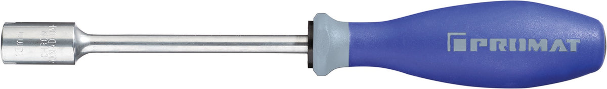 PROMAT Sechskantsteckschlüssel SW 5 mm mit 3K-Griff, Klinge 125 mm, Gesamtlänge 230 mm