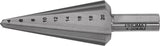 PROMAT Blechschälbohrer 4-20 mm HSS-Co mit 2 Schneiden, 20° Senkwinkel, Schaft-Ø 8 mm