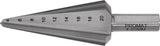 PROMAT Blechschälbohrer 4-20 mm HSS-Co mit 2 Schneiden, 20° Senkwinkel, Schaft-Ø 8 mm
