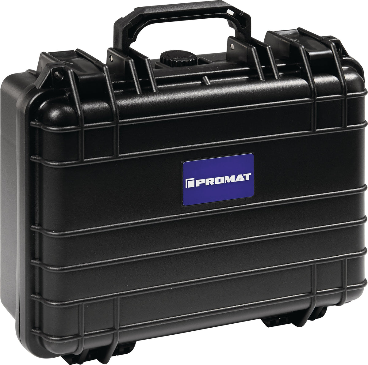 PROMAT Schutzkoffer B186xT123xH75mm aus schlagfestem Kunststoff, luft- und wasserdicht
