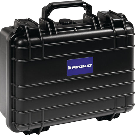 PROMAT Schutzkoffer B186xT123xH75mm aus schlagfestem Kunststoff, luft- und wasserdicht