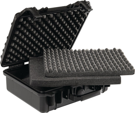 PROMAT Schutzkoffer B186xT123xH75mm aus schlagfestem Kunststoff, luft- und wasserdicht
