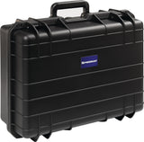 PROMAT Schutzkoffer B186xT123xH75mm aus schlagfestem Kunststoff, luft- und wasserdicht