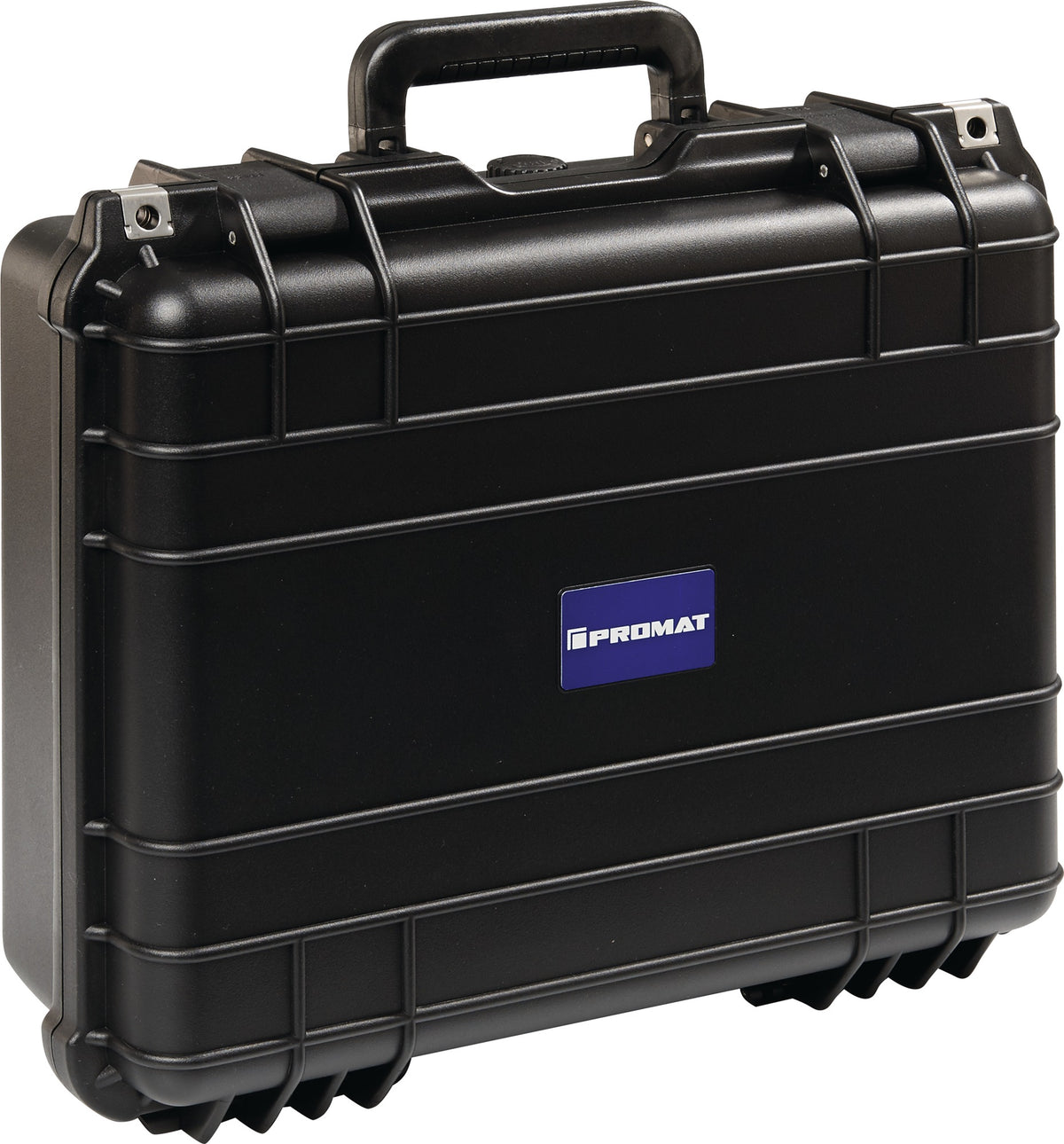 PROMAT Schutzkoffer B186xT123xH75mm aus schlagfestem Kunststoff, luft- und wasserdicht