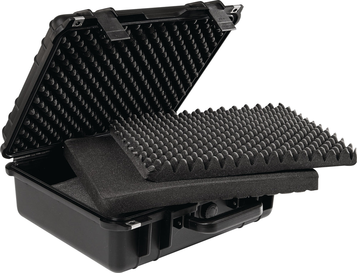 PROMAT Schutzkoffer B186xT123xH75mm aus schlagfestem Kunststoff, luft- und wasserdicht