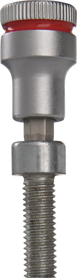 WERA Steckschlüsseleinsatz 8740 C HF 1/2 Zoll SW 10 mm L.140 mm mit Haltefunktion