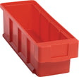 Regalkasten VKB von LA-KA-PE, 300x93x83 mm, rot, Polypropylen