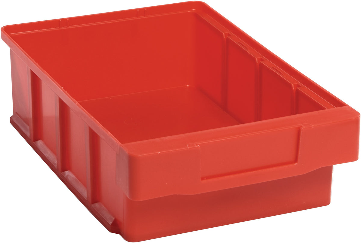 Regalkasten VKB von LA-KA-PE, 300x93x83 mm, rot, Polypropylen