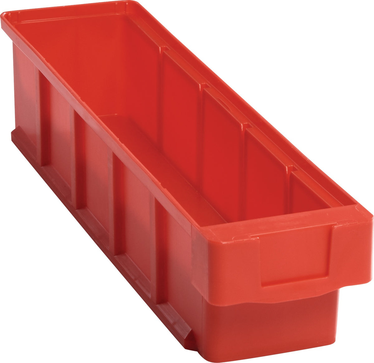 Regalkasten VKB von LA-KA-PE, 300x93x83 mm, rot, Polypropylen