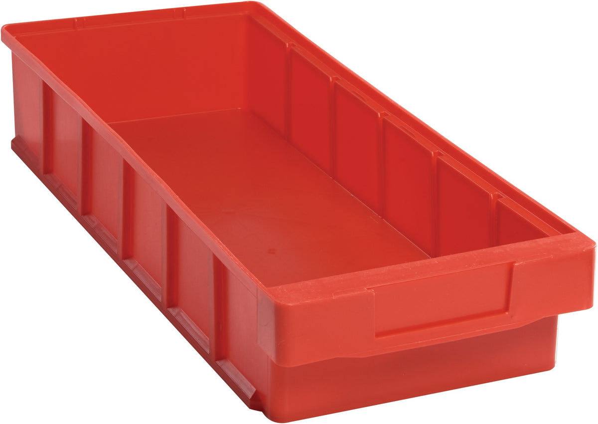 Regalkasten VKB von LA-KA-PE, 300x93x83 mm, rot, Polypropylen