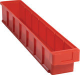 Regalkasten VKB von LA-KA-PE, 300x93x83 mm, rot, Polypropylen