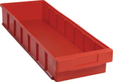 Regalkasten VKB von LA-KA-PE, 300x93x83 mm, rot, Polypropylen