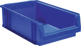 Sichtlagerkasten PLK 500x315x200 mm PP rot von LA-KA-PE – 8 Stück, 22,5 l, 180 kg Auflast