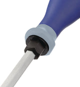 TECWERK Schraubendreher PH 1 mit 3K-Griff und 6-Kant-Klinge, 80 mm Klingenlänge