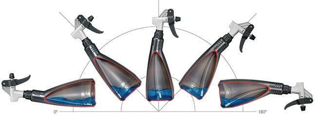 PRESSOL Industriezerstäuber doppelwirkend 0,75 l – Doppelhub, Viton® FKM