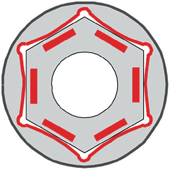 PROXXON Steckschlüssel-Satz 23040 56-teilig 1/4 + 1/2 Zoll SW 4-32 mm 72 Zähne 6-Kant