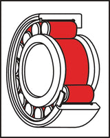 OKS 470 Weißes Allround-Hochleistungsfett NSF H2 400ml Kartusche, 10er-Pack