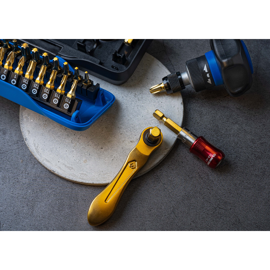 KING TONY Profi-Werkzeuge - Adventskalender 29tlg. P1029CGAM