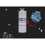 KING TONY Profi-Werkzeuge - 1/2" Steckschlüssel-Set - 11 tlg. P4311MR04