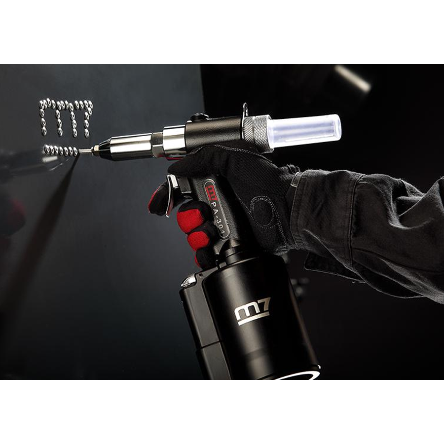 M7 Power-Werkzeuge - Pneumatisch-hydraulische Nietpistole in Vakuum - 1042Nm PA301