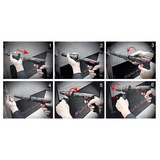 M7 Power-Werkzeuge - Blindniet-Adapter für Schrauber M3/M6 PB9006