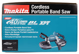 Makita Akku-Bandsäge – bürstenlos, bis 127 mm Schnittkapazität, konstante Drehzahl - PB002GZ