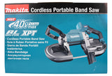Makita Akku-Bandsäge – bürstenlos, bis 127 mm Schnittkapazität, konstante Drehzahl - PB002GZ