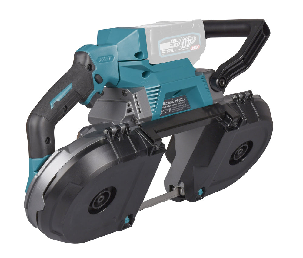 Makita Akku-Bandsäge – bürstenlos, bis 127 mm Schnittkapazität, konstante Drehzahl - PB002GZ