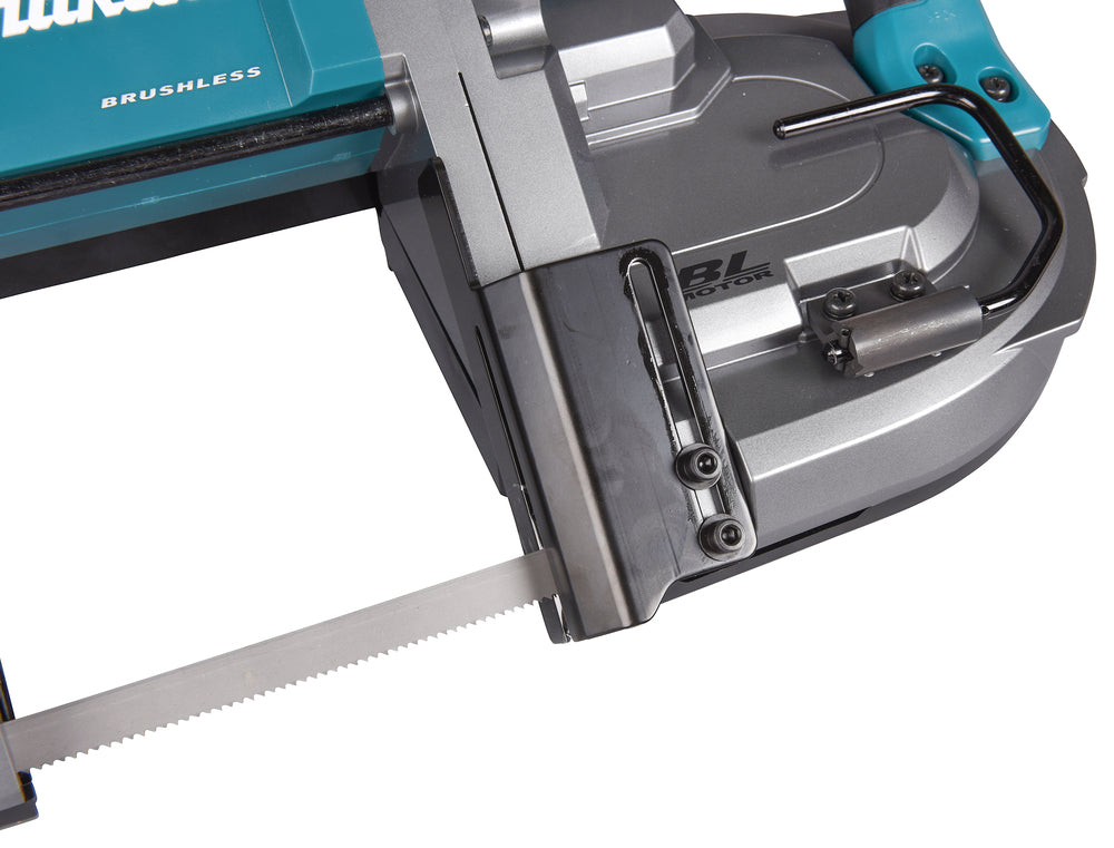 Makita Akku-Bandsäge – bürstenlos, bis 127 mm Schnittkapazität, konstante Drehzahl - PB002GZ