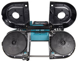 Makita Akku-Bandsäge – bürstenlos, bis 127 mm Schnittkapazität, konstante Drehzahl - PB002GZ