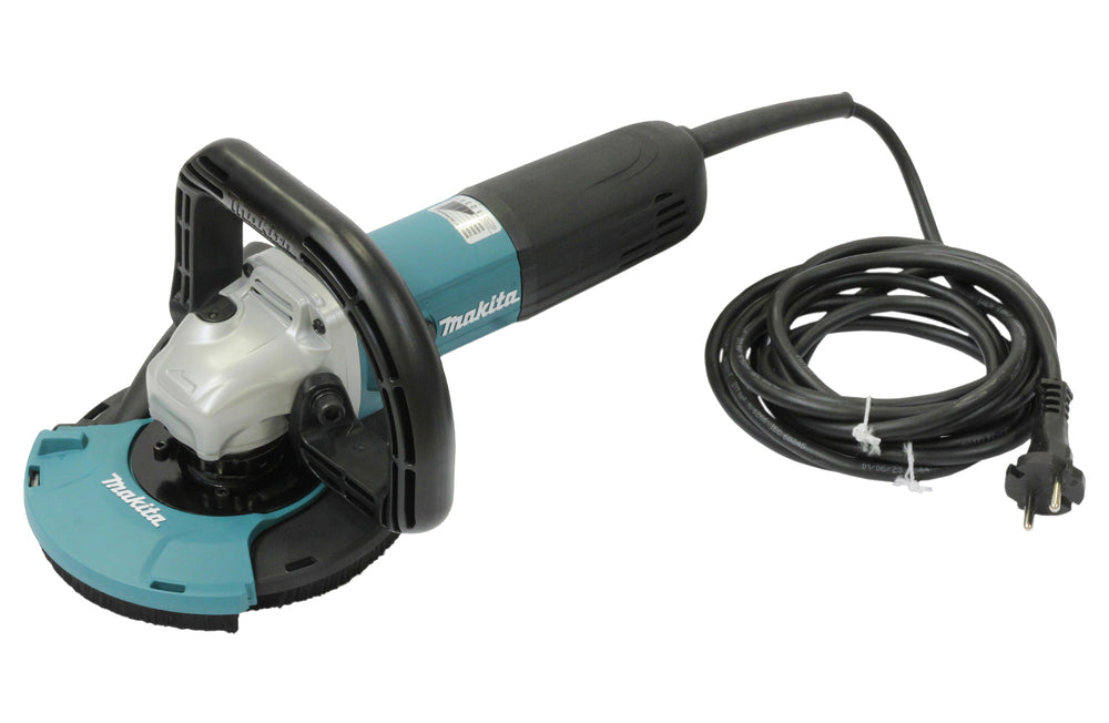 Makita Betonschleifer – 1.400 W, 125 mm, staubfreies Schleifen - PC5010C