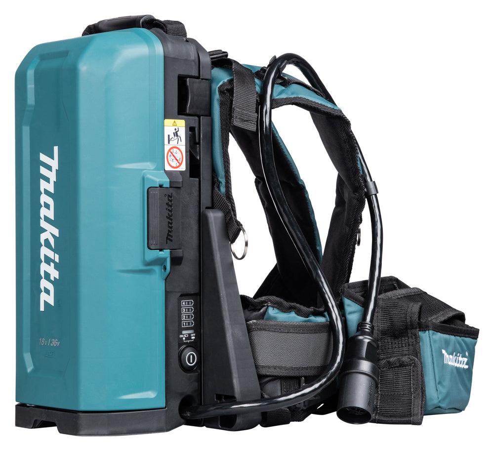 Makita Rückentragbare Akku-Bank – mehr Ausdauer für Garten & Power Tools - 191A59-5