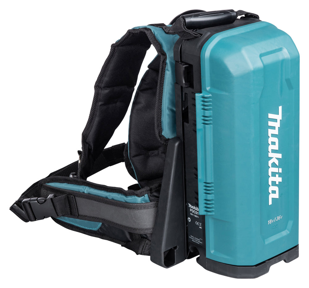 Makita Rückentragbare Akku-Bank – mehr Ausdauer für Garten & Power Tools - 191A59-5