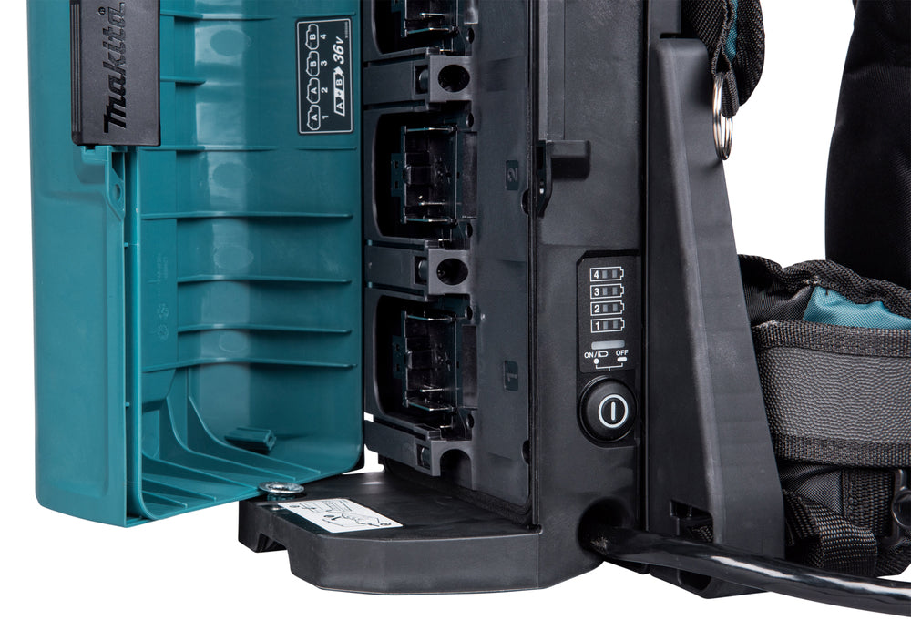 Makita Rückentragbare Akku-Bank – mehr Ausdauer für Garten & Power Tools - 191A59-5