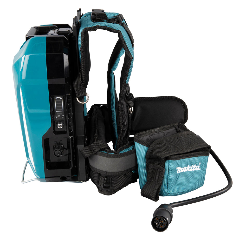 Makita Rückentragbarer Akku PDC1200 – 2x18V & 40V max. kompatibel, IPX4 - PDC1200A01