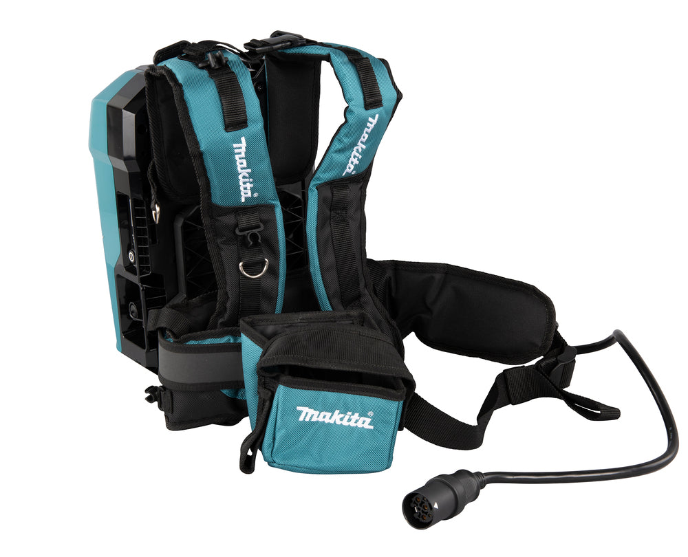 Makita Rückentragbarer Akku PDC1200 – 2x18V & 40V max. kompatibel, IPX4 - PDC1200A01