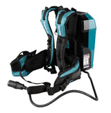 Makita Rückentragbarer Akku PDC1200 – 2x18V & 40V max. kompatibel, IPX4 - PDC1200A01