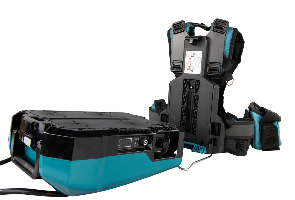 Makita Rückentragbarer Akku PDC1200 – 2x18V & 40V max. kompatibel, IPX4 - PDC1200A01