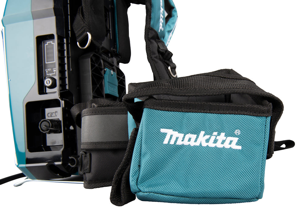 Makita Rückentragbarer Akku PDC1200 – 2x18V & 40V max. kompatibel, IPX4 - PDC1200A01