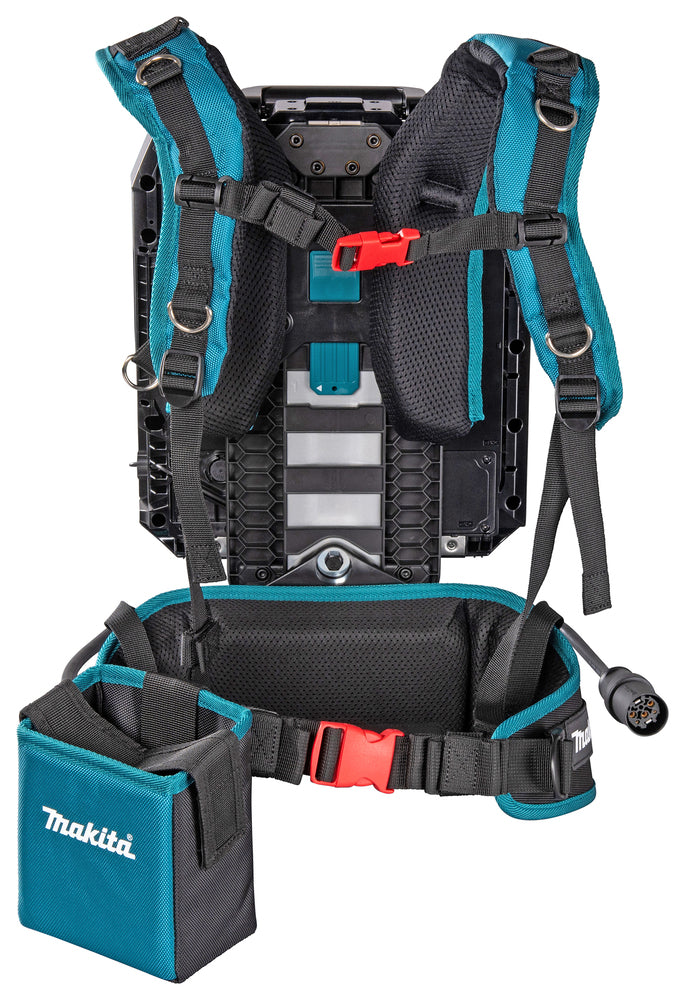 Makita Rückentragbarer Akku PDC1500 – 1.500 Wh, IPX4 & XGT-kompatibel - PDC1500A01