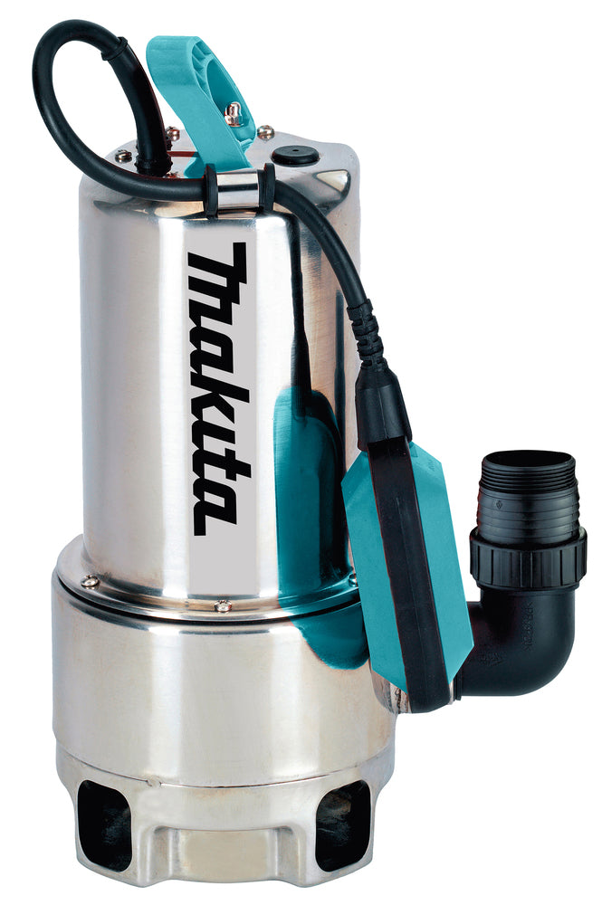 Makita Elektro-Tauchpumpe – Schmutz- & Klarwasser, 15.000 l/h, Edelstahl - PF1110