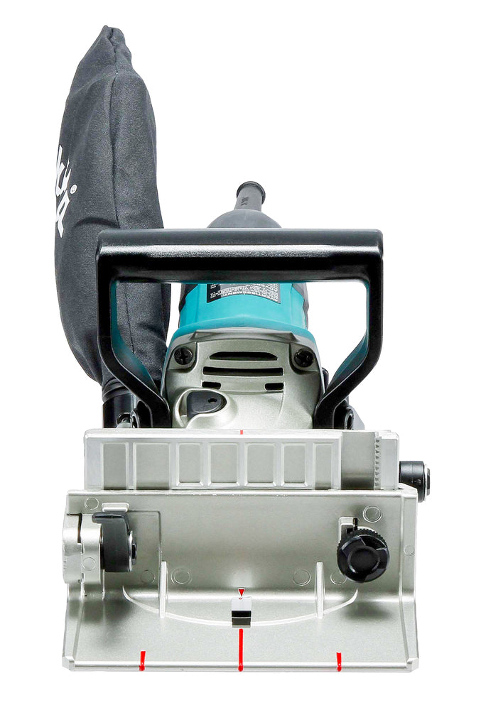 Makita Nutfräse – 701 W Motor, bis 20 mm Frästiefe, stufenlos verstellbar - PJ7000J