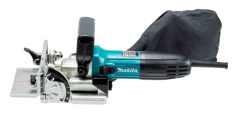 Makita Nutfräse – 701 W Motor, bis 20 mm Frästiefe, stufenlos verstellbar - PJ7000J